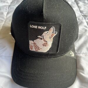 LONE WOLF CAP